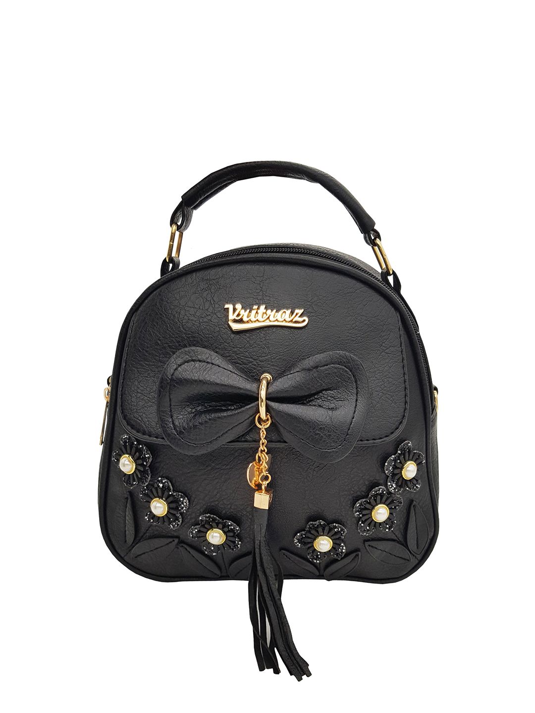 JENNA Women Small Applique Backpack Come Sling Bag-picture-22