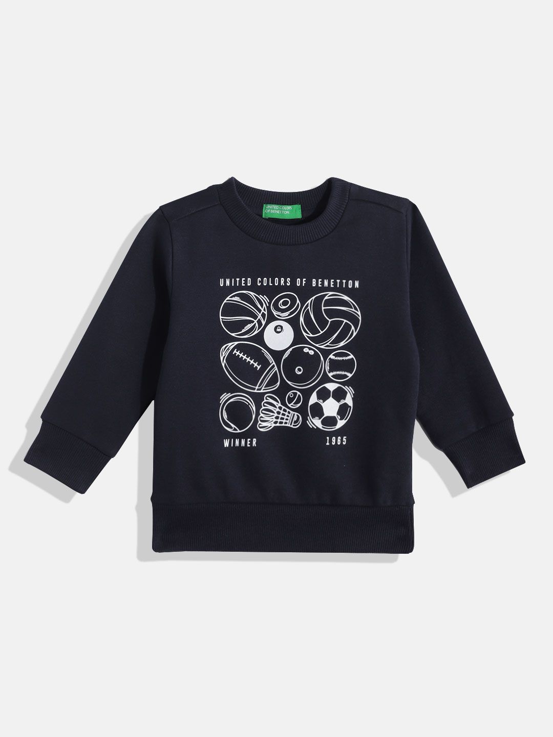 United Colors of Benetton Boys Printed Sweatshirt-picture-26