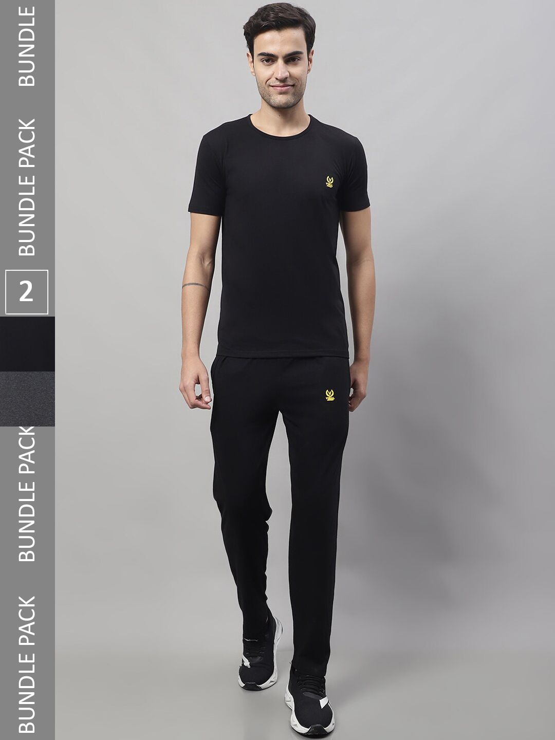 VIMAL JONNEY Pack Of 2 Logo Printed Sports Tracksuits-image-39