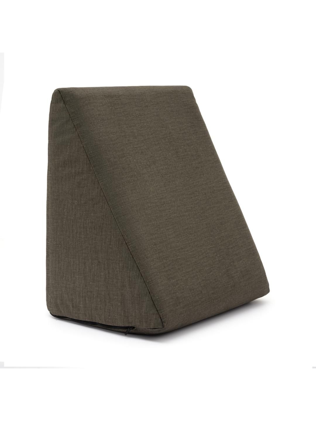 wakefit Brown Orthopaedic High Resilience Foam and Memory Foam Pillow Wedge-picture-30