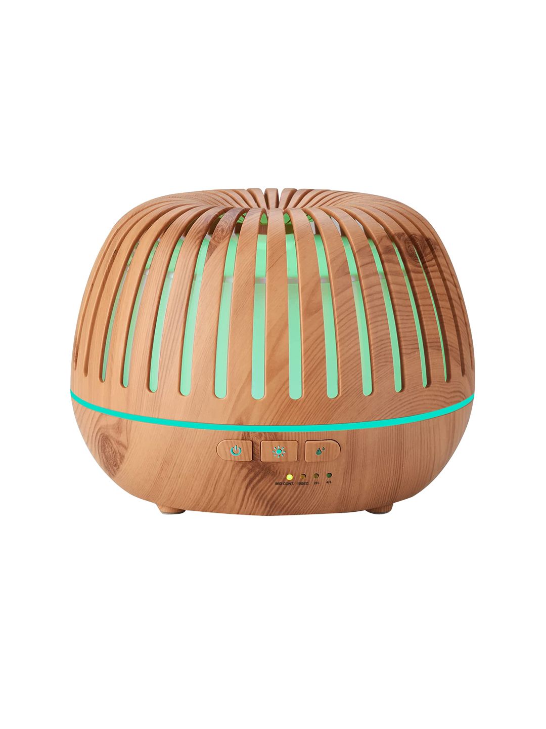CHOCOZONE Brown Aroma Essential Oil Diffuser With Bluetooth Speaker 500ml-image-12