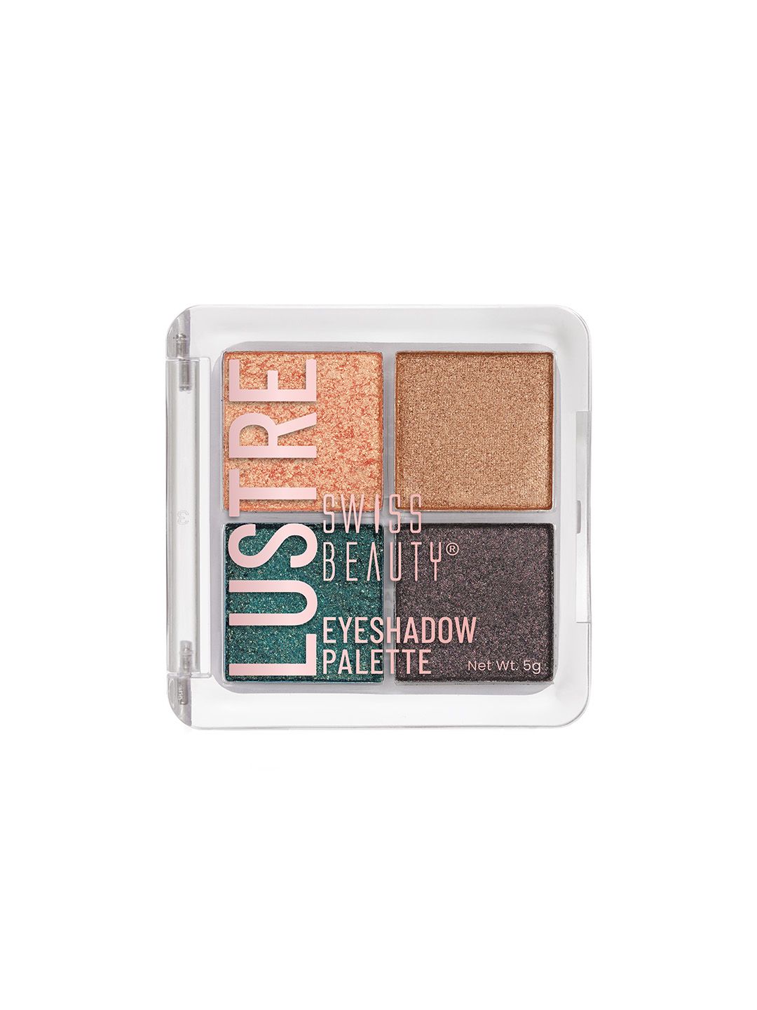 SWISS BEAUTY Highly Pigmented Lustre Eyeshadow Palette 5 g - Party All Night 03-picture-23