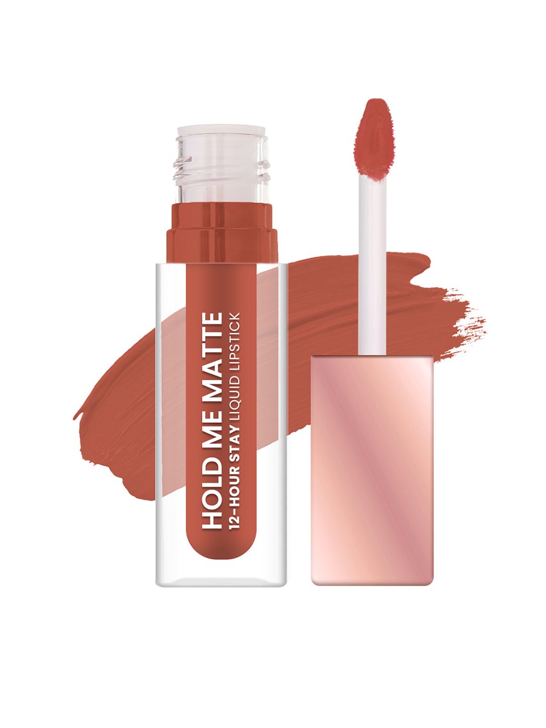 SWISS BEAUTY Hold Me Matte 12 Hour Stay Liquid Lipstick 4.5ml - Dangemously Coral 09