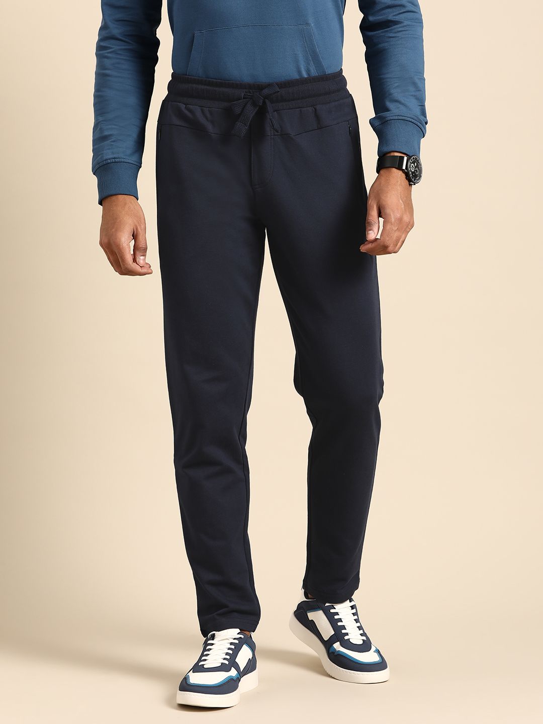 United Colors of Benetton Men Pure Cotton Track Pants