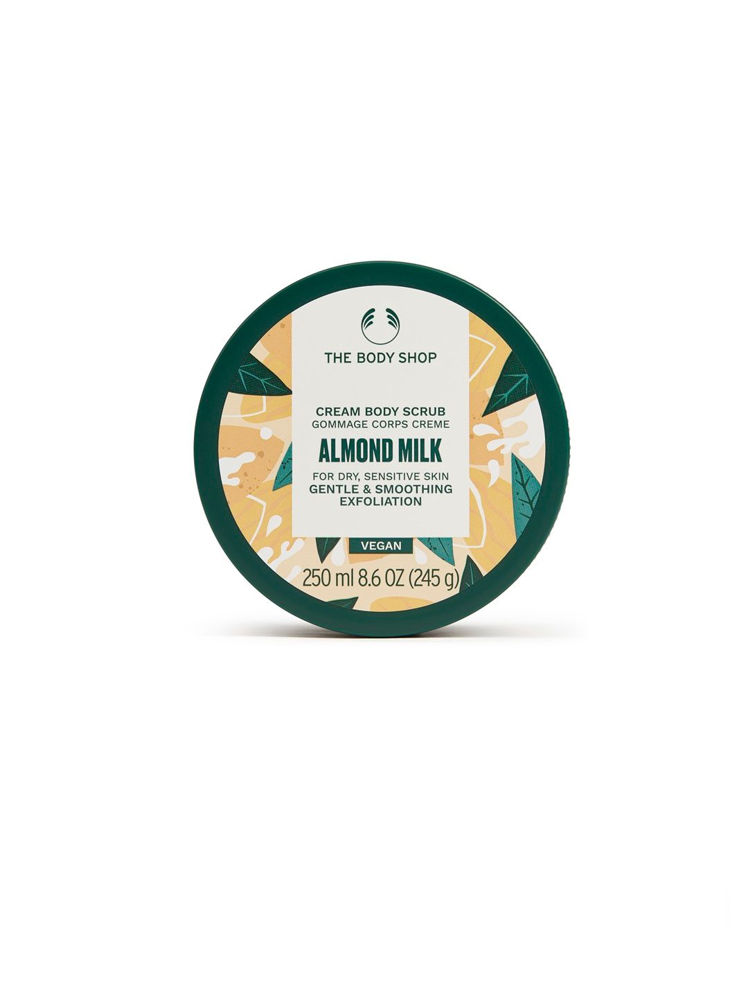 THE BODY SHOP Almond Milk & Honey Gently Exfoliating Cream Sustainable Scrub 250ml-image-48