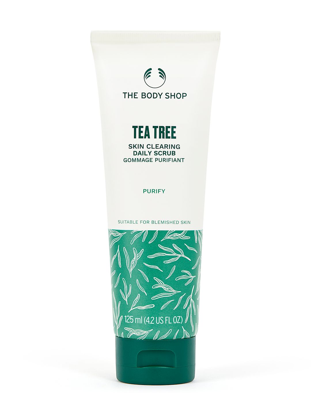 THE BODY SHOP Vitamin E Range Tea Tree Sustainable Squeaky-Clean Face Scrub 100 ml-image-45