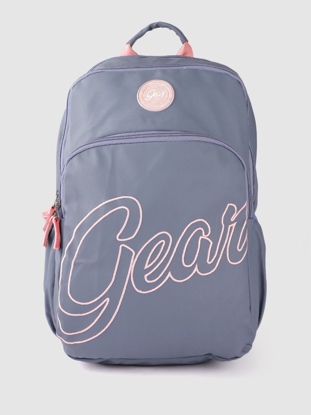 Gear Unisex Brand Logo Embroidered Laptop Backpack 27L-picture-27
