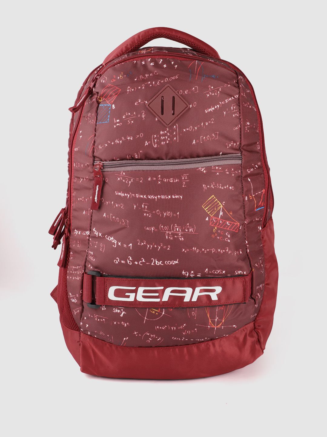 Gear Unisex Typography Printed Laptop Backpack 30L-picture-40