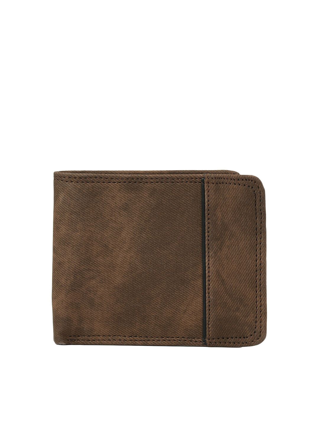 WROGN Men Textured Two Fold Wallet-picture-37