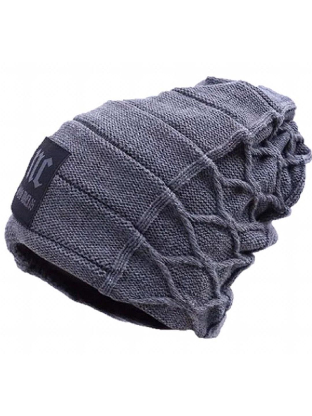 Alexvyan Men Self Design Beanie-picture-23