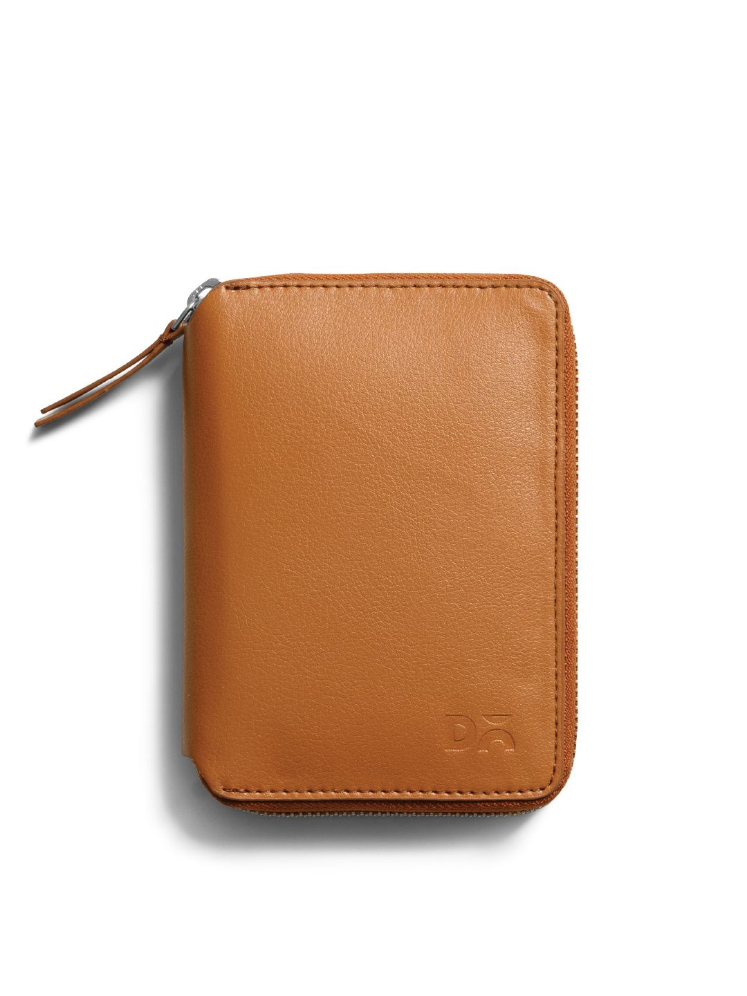 DailyObjects Unisex Textured Zip Detail Leather With Passport Holder Wallets-picture-18