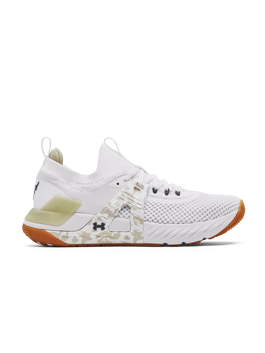 UNDER ARMOUR Men Project Rock 4 Camo Training Shoes