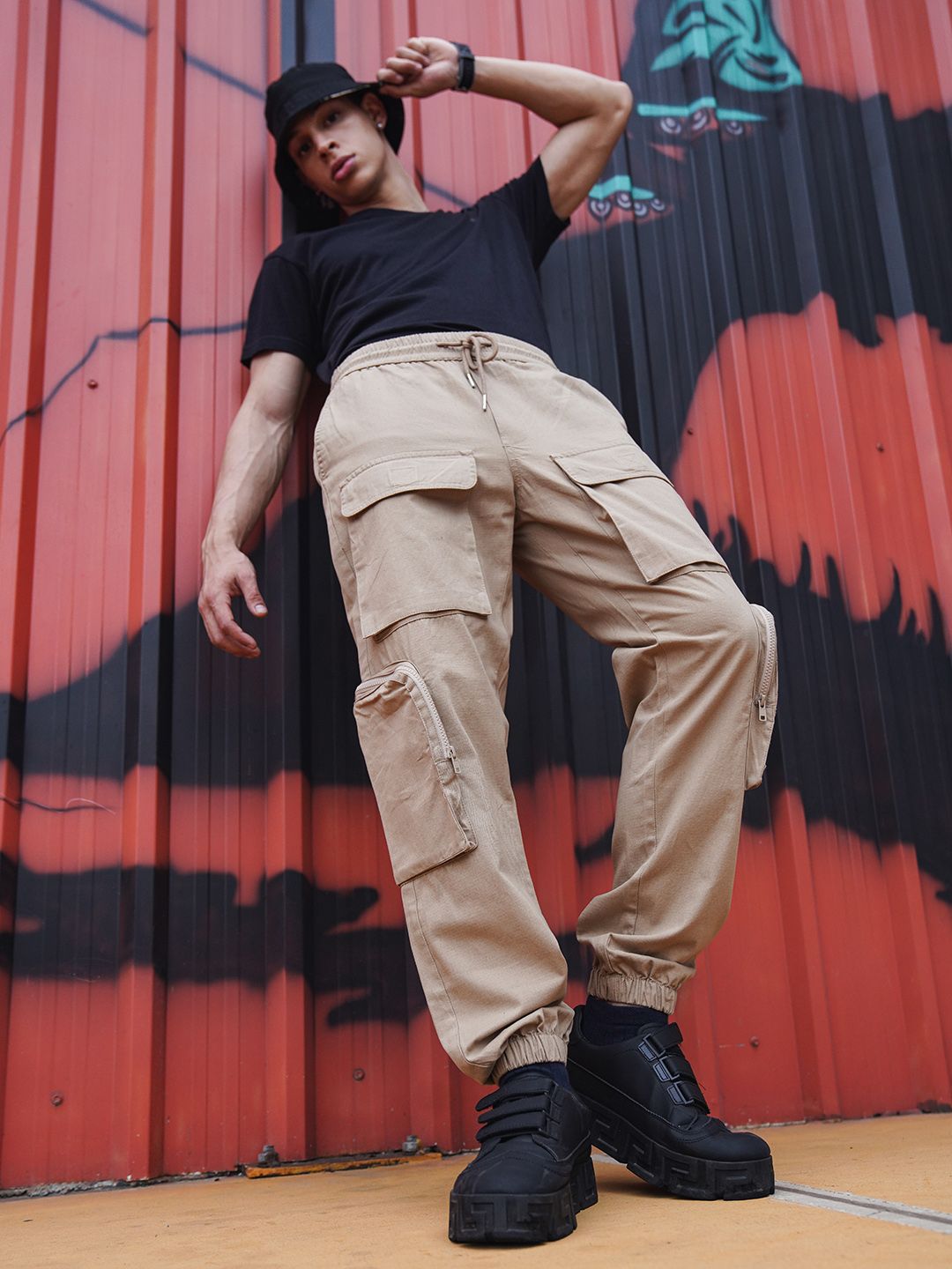 The Indian Garage Co Cargo Trousers  Buy The Indian Garage Co Cargo  Trousers online in India