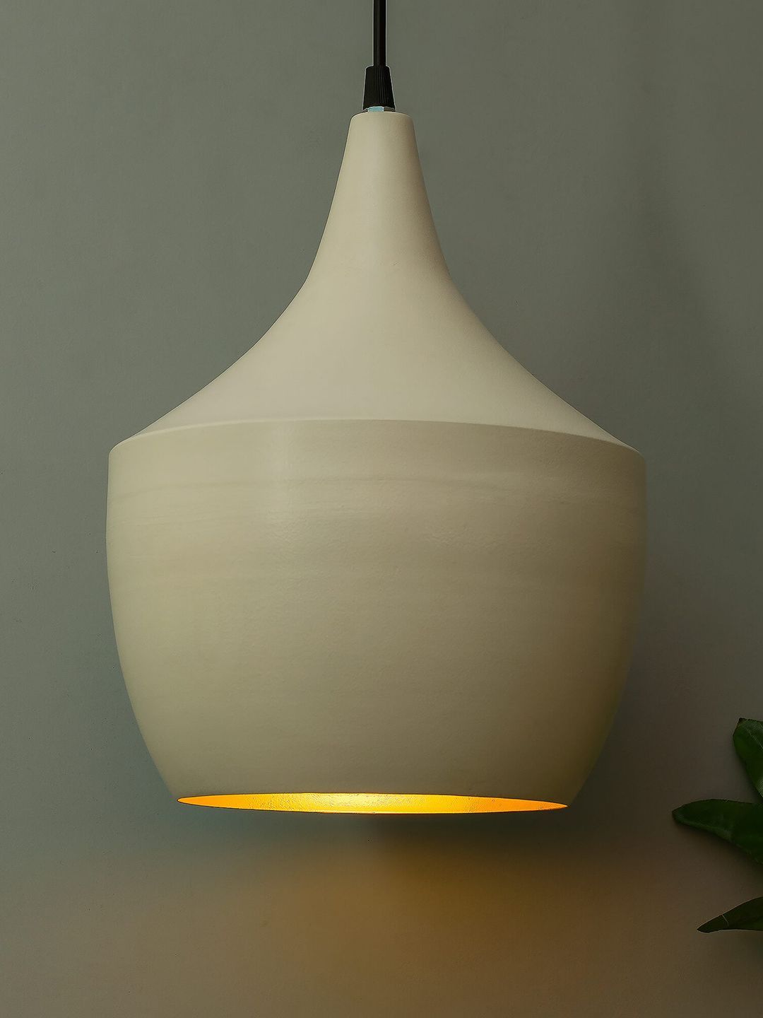 Homesake White & Black Hanging Pendant Lamp-picture-37