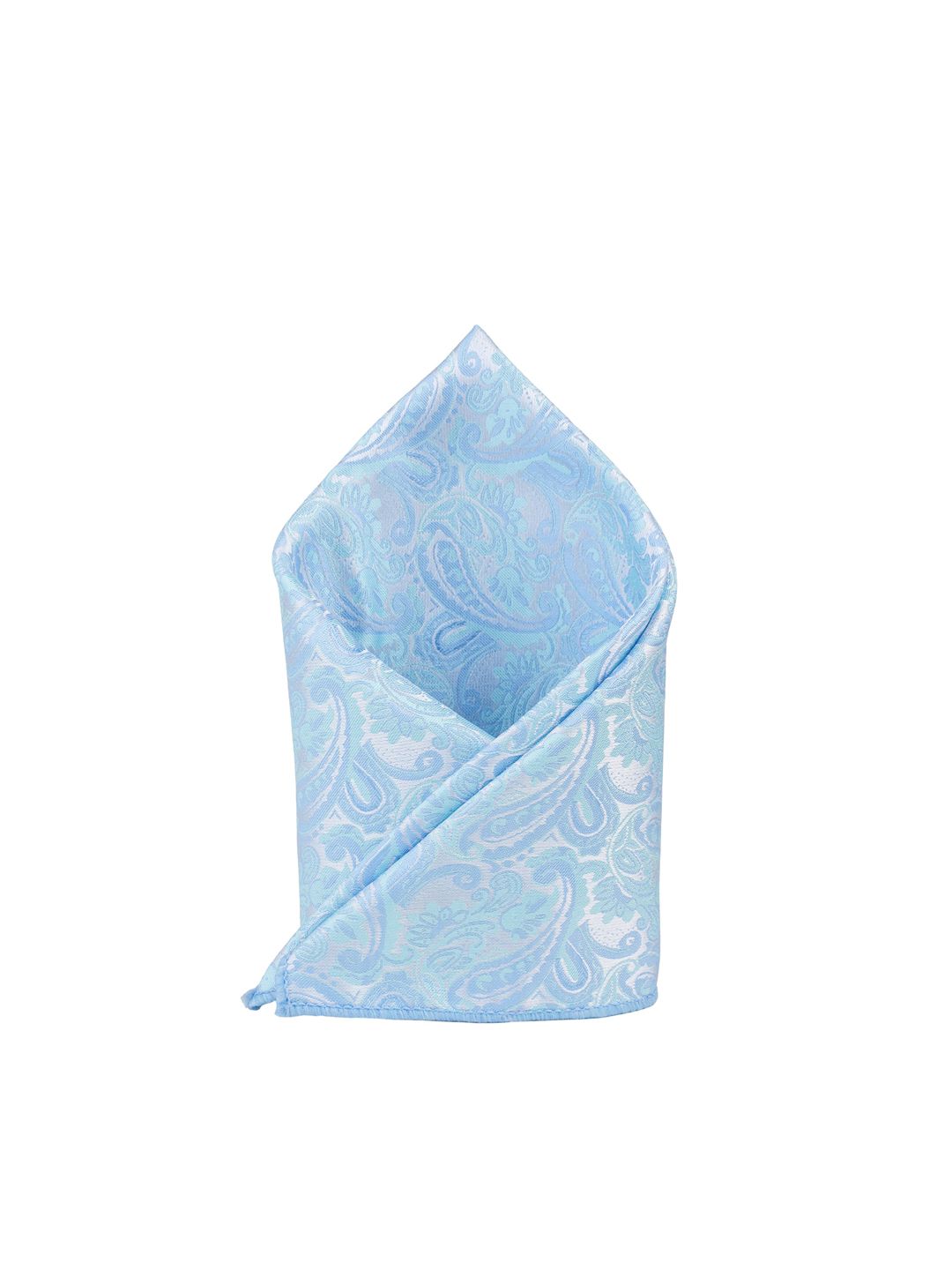 The Tie Hub Men Paisley Printed Pocket Square-picture-12