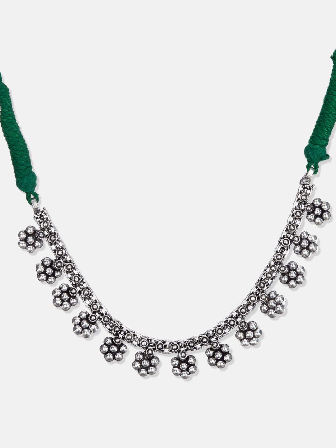 ATIBELLE Silver-Plated Necklace