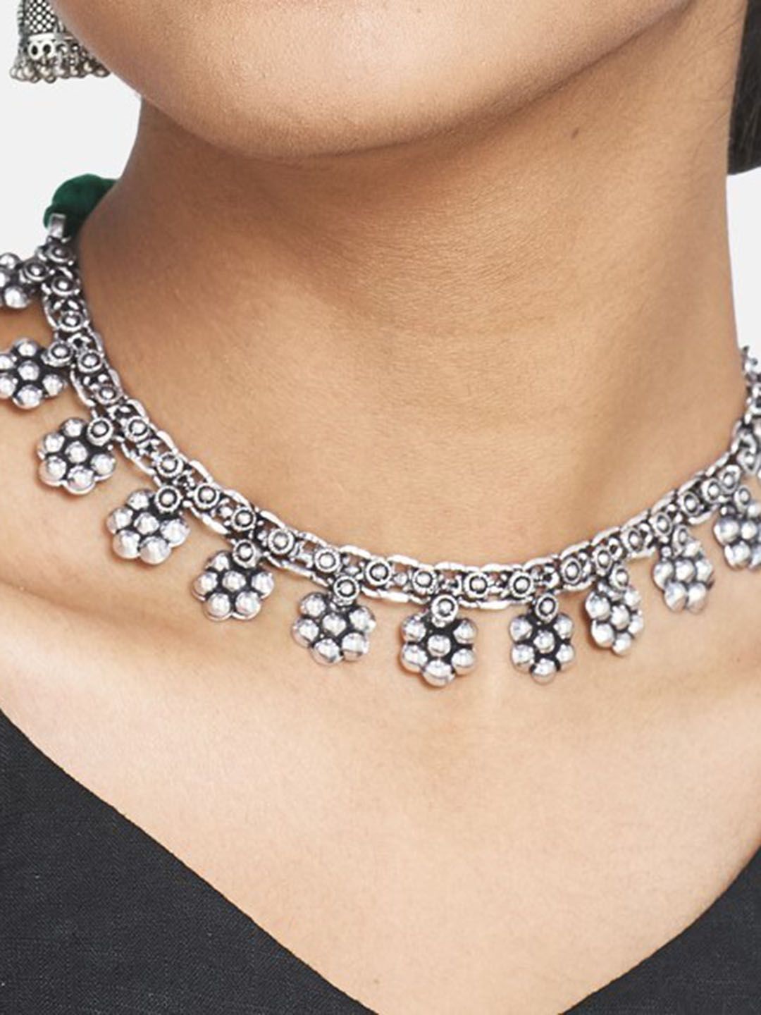 ATIBELLE Silver-Plated Necklace