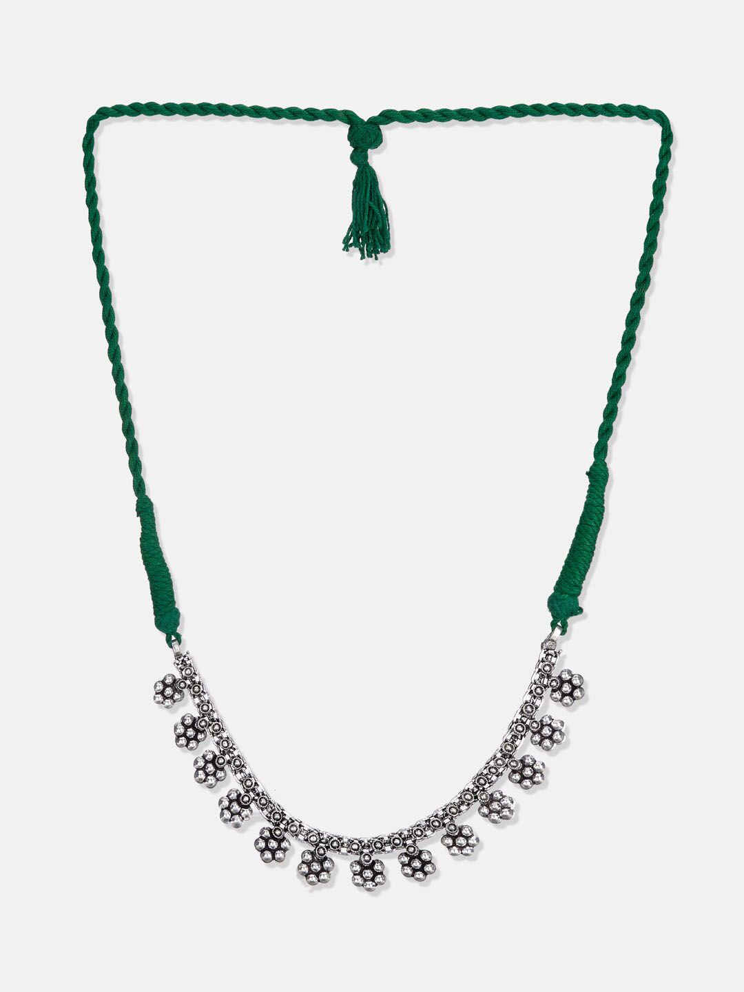 ATIBELLE Silver-Plated Necklace