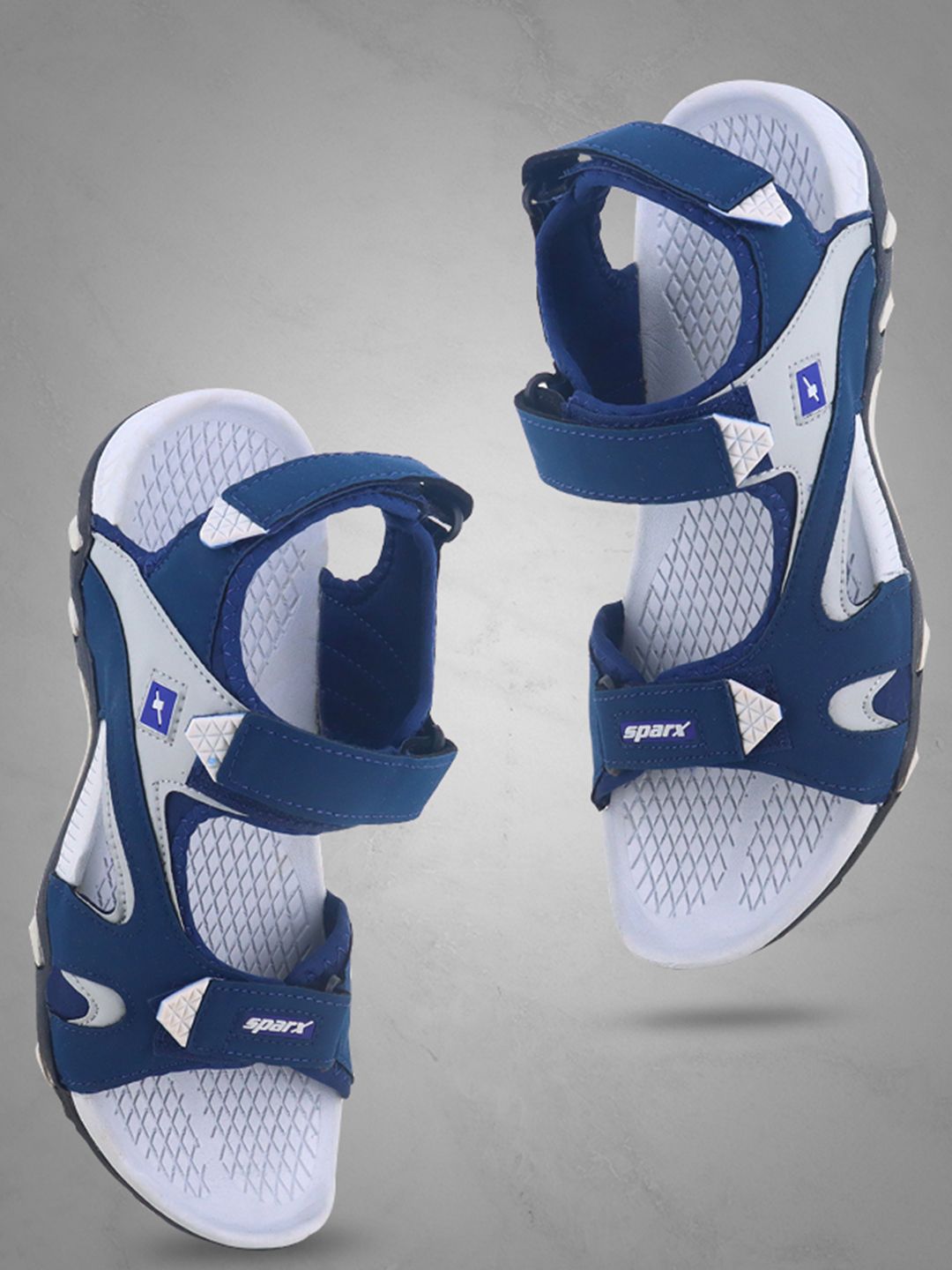 Sparx Men Colourblocked Sports Sandals-picture-36