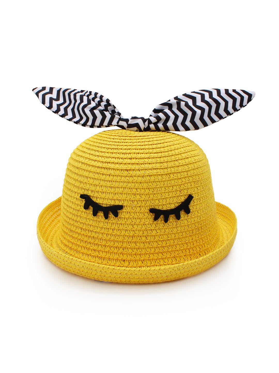 JENNA Boys Printed Straw Design Sun Hat-picture-25
