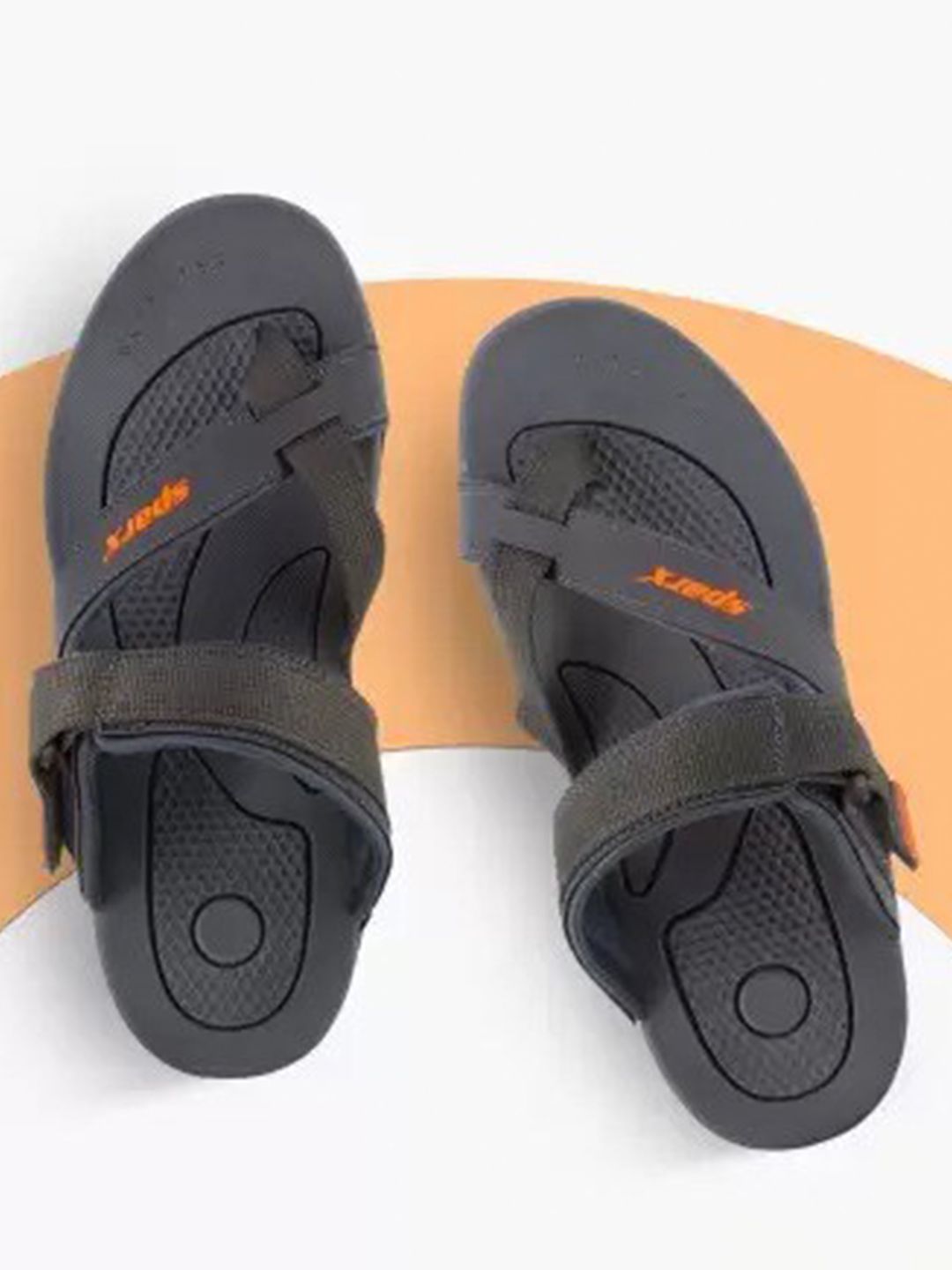 Sparx Men Printed One Toe Comfort Sandals