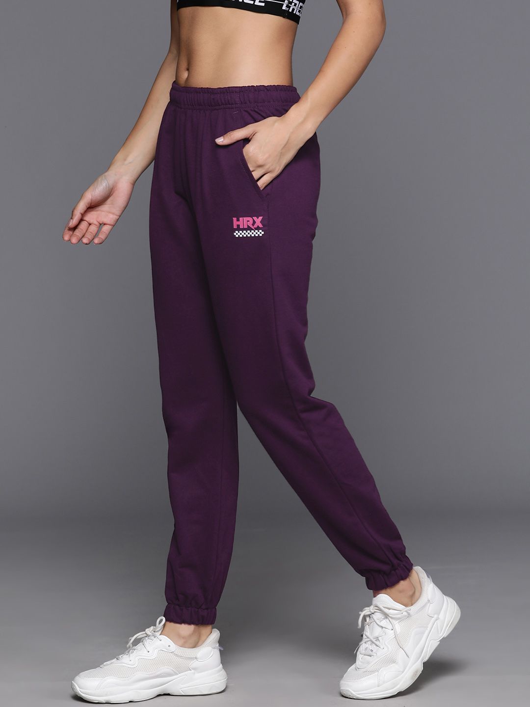 Hrx discount women joggers