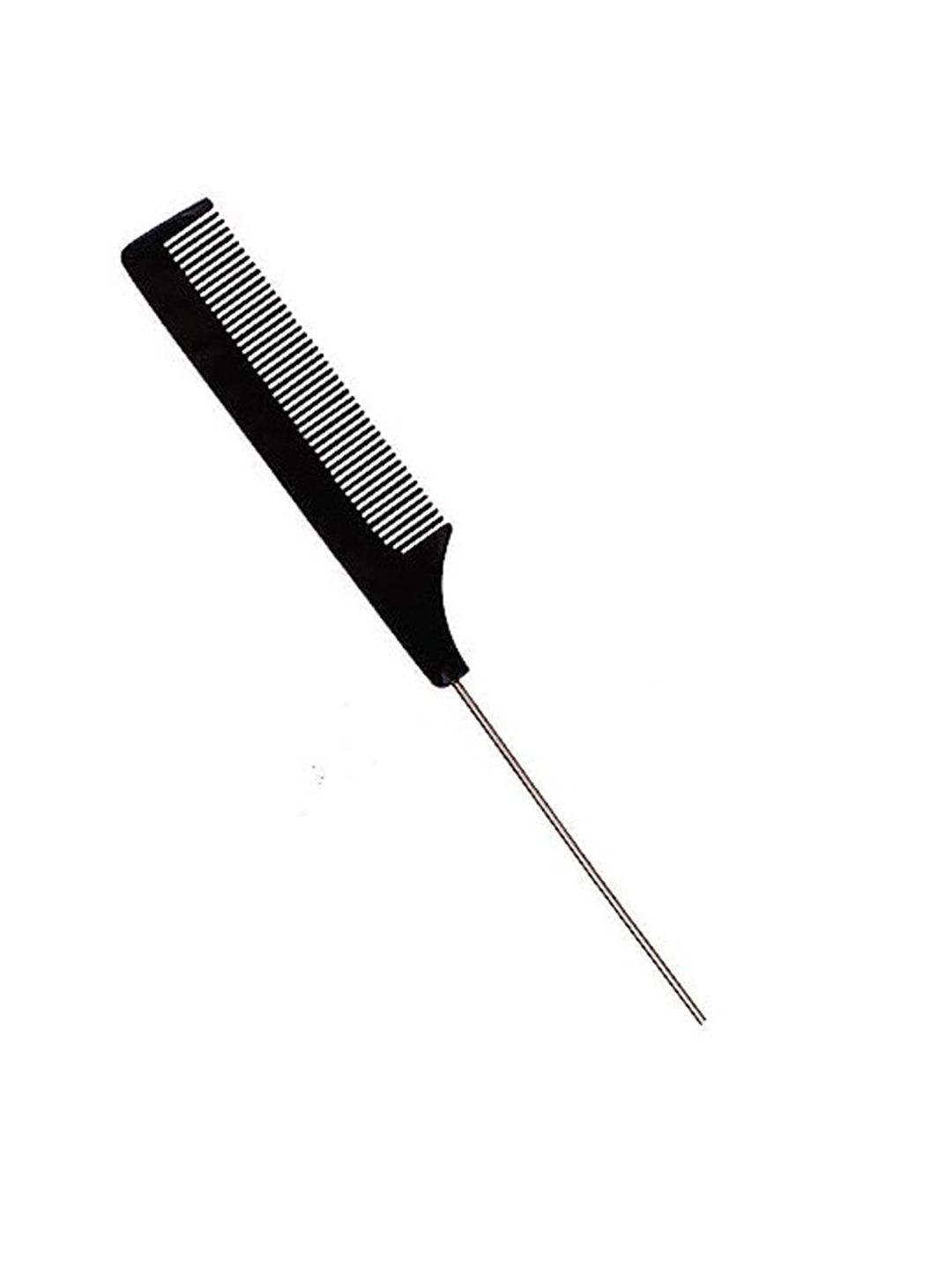 FEELHIGH Daily Grooming & Styling Fine Teeth Anti Static Sectioning Comb - Black-picture-33