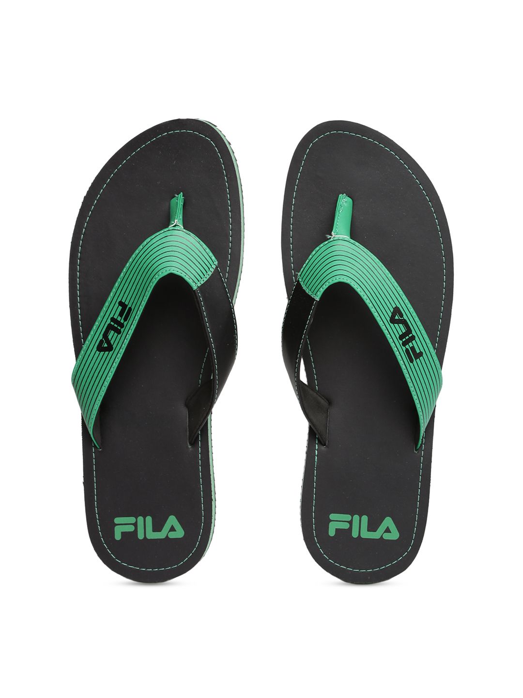 Fila Curve Green Flip Flops for Men online in India at Best price on ...