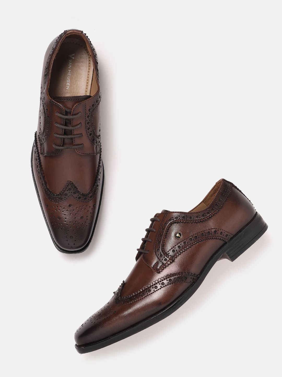 Van 2025 heusen brogues