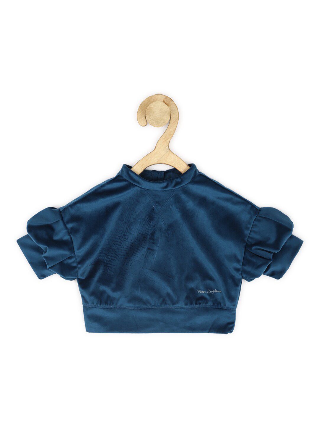 Peter England Girls Puff Sleeve Top-picture-21