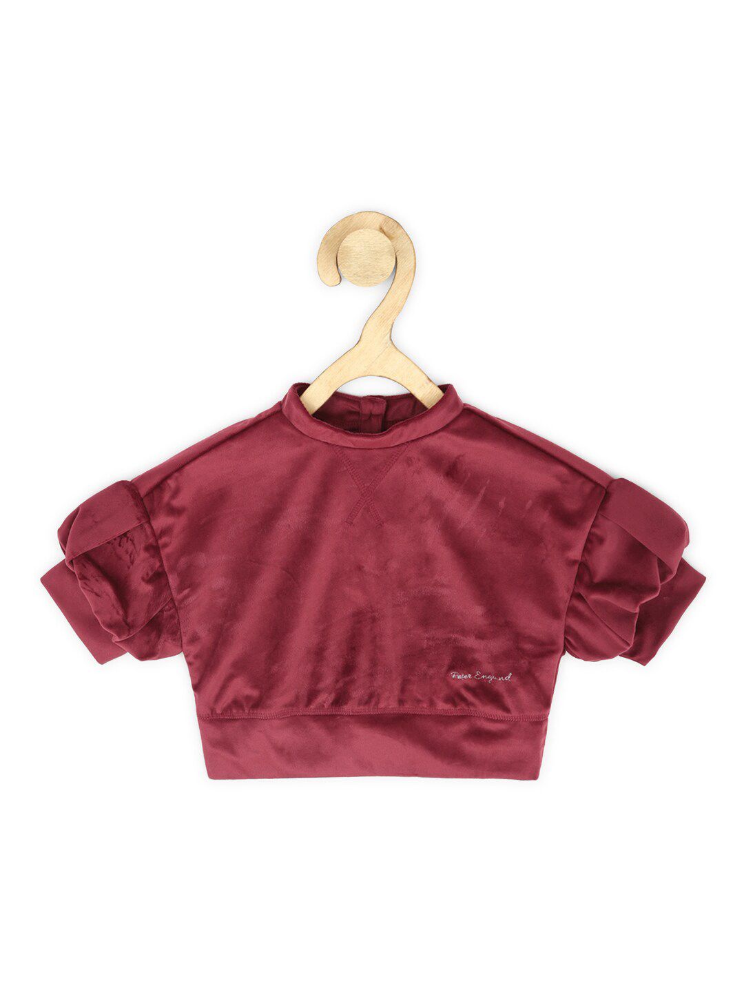 Peter England Girls Puffed Sleeve Top-picture-38