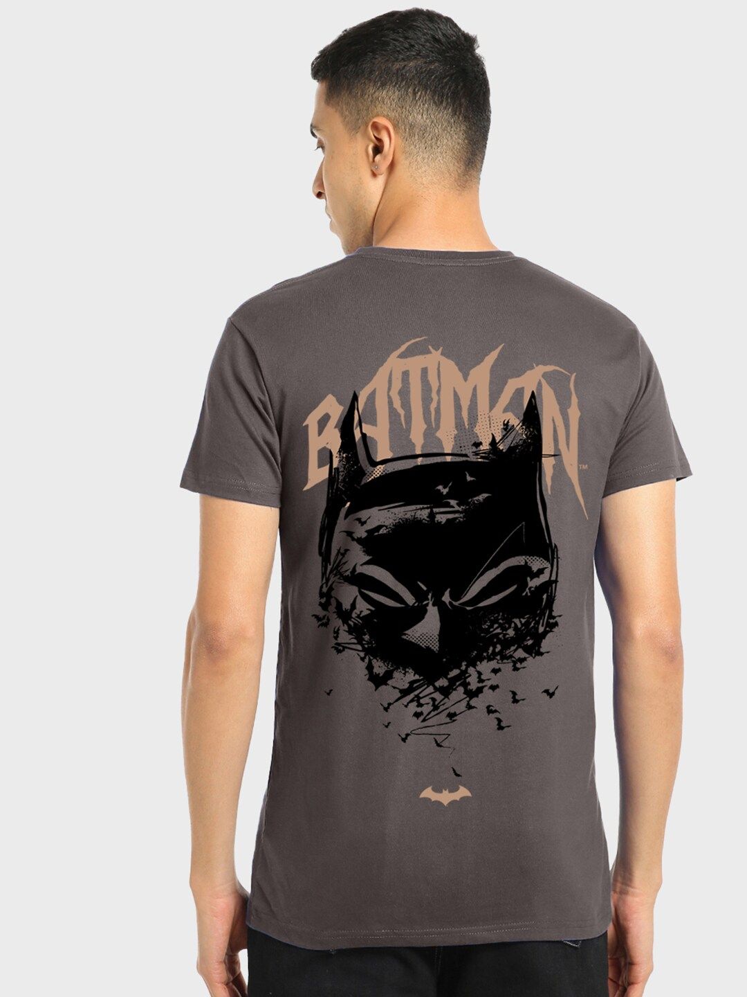 Bewakoof Forever Batman Graphic Printed T-shirt