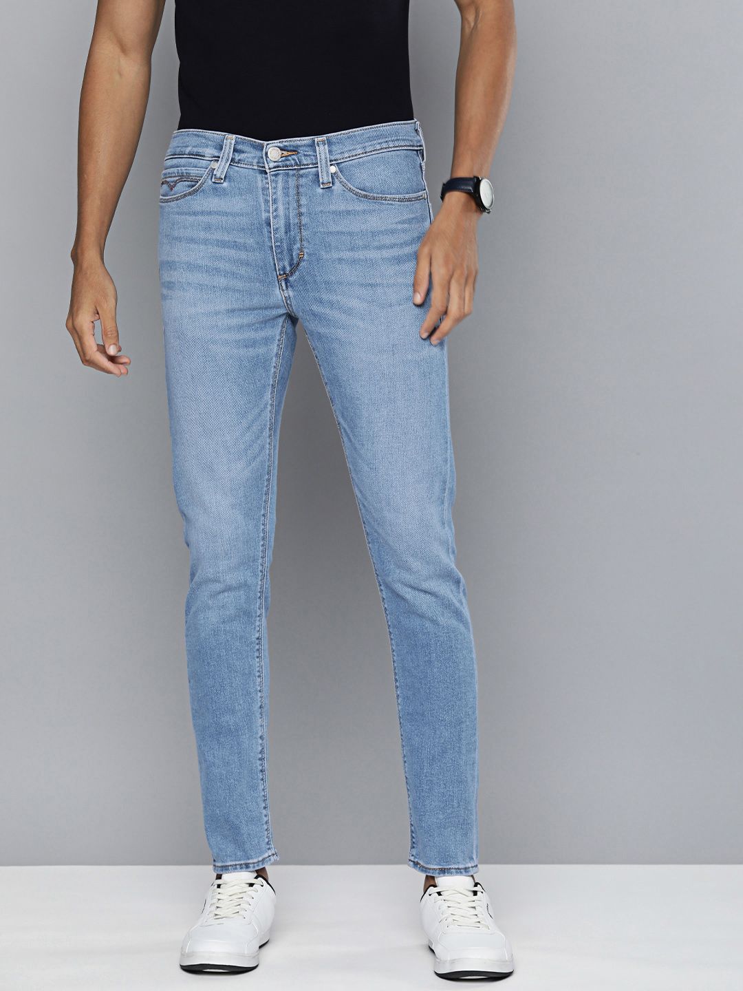 Levis Men Skinny Fit Light Fade Stretchable Jeans - Price History