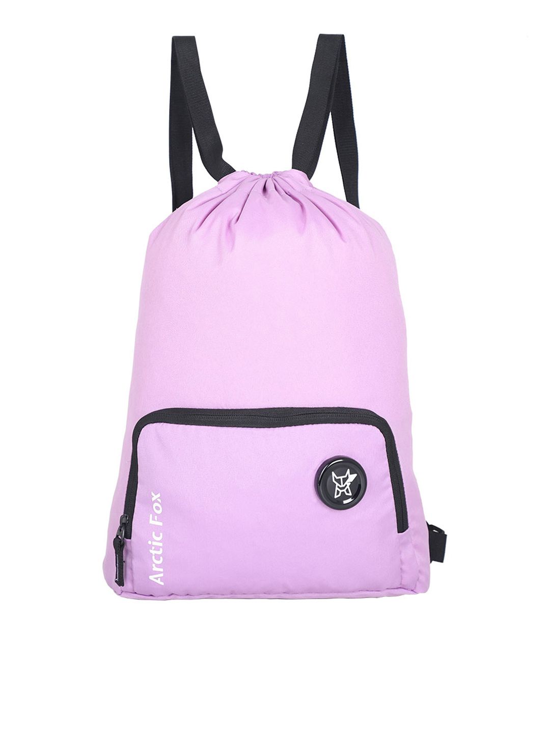 Arctic Fox Unisex Water Resistant Draw String Backpack-image-25