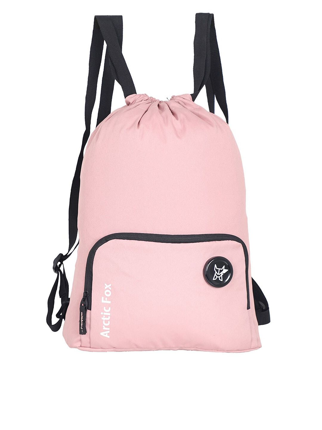 Arctic Fox Unisex Water Resistant Draw String Backpack-picture-31
