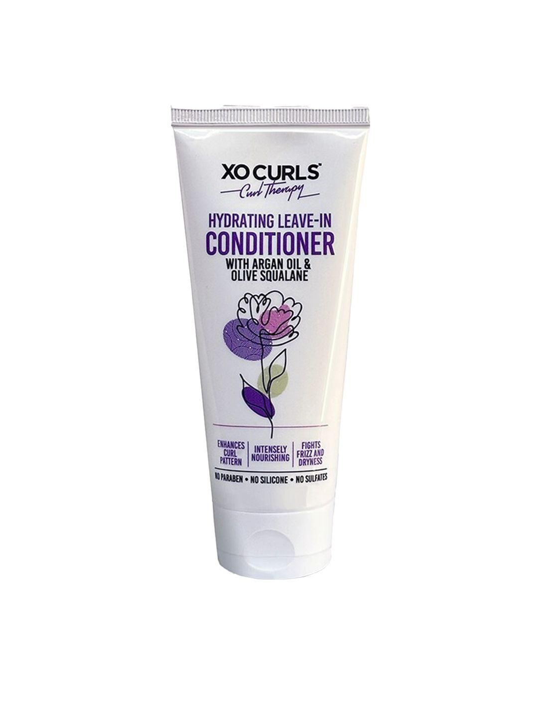 XO CURLS Curl Therapy Hydrating Leave-In Conditioner with Argan Oil & Olive Squalane --image-29