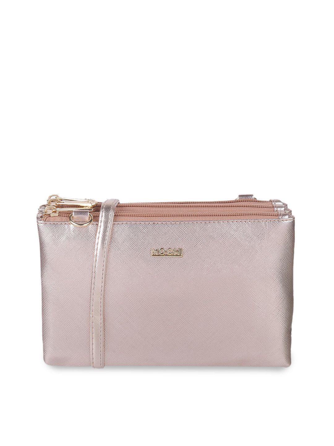 Mochi Pink Textured Purse Clutch-picture-37
