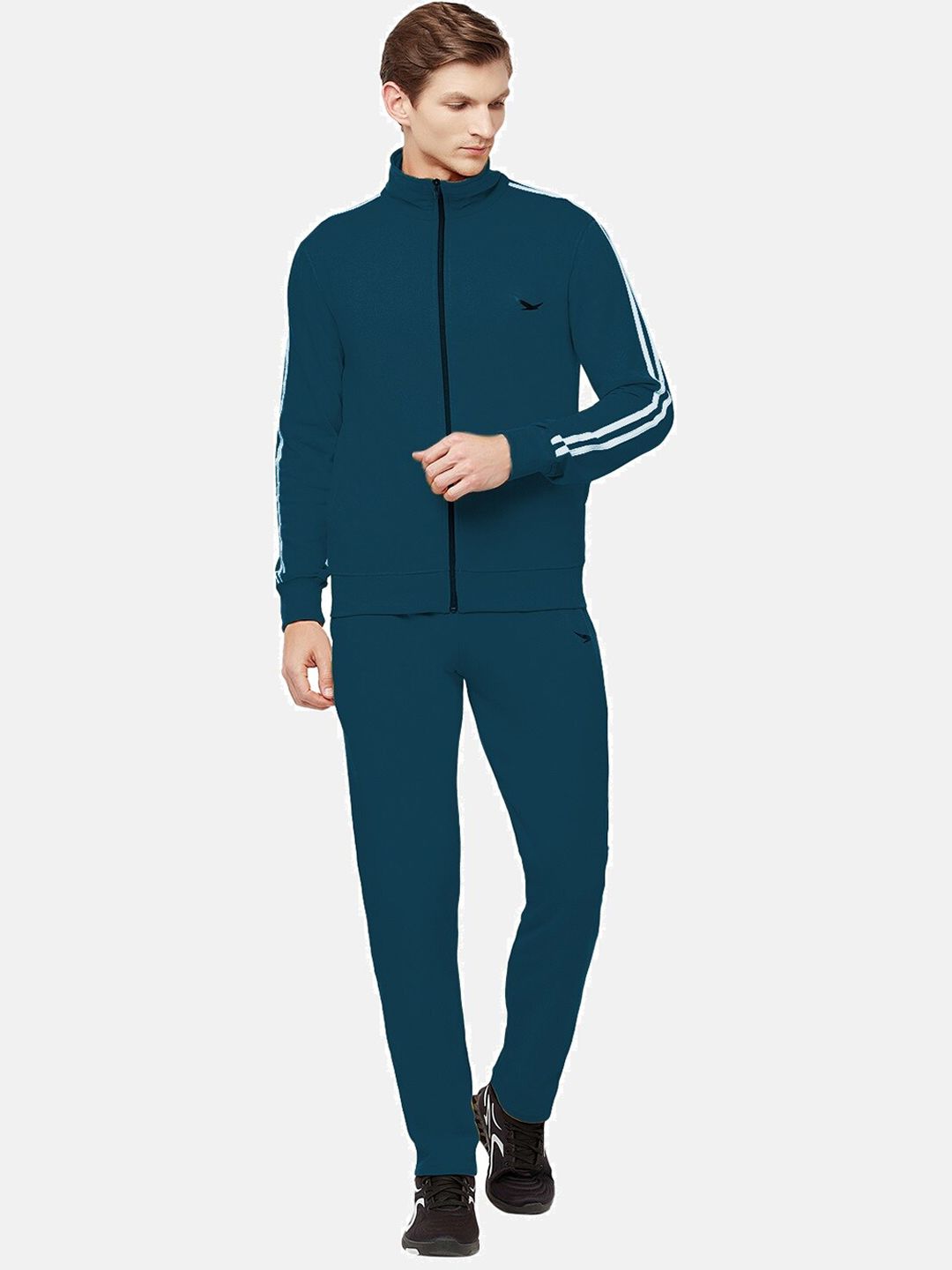 HiFlyers Brand Logo Printed Regular Fit Tracksuits-picture-24