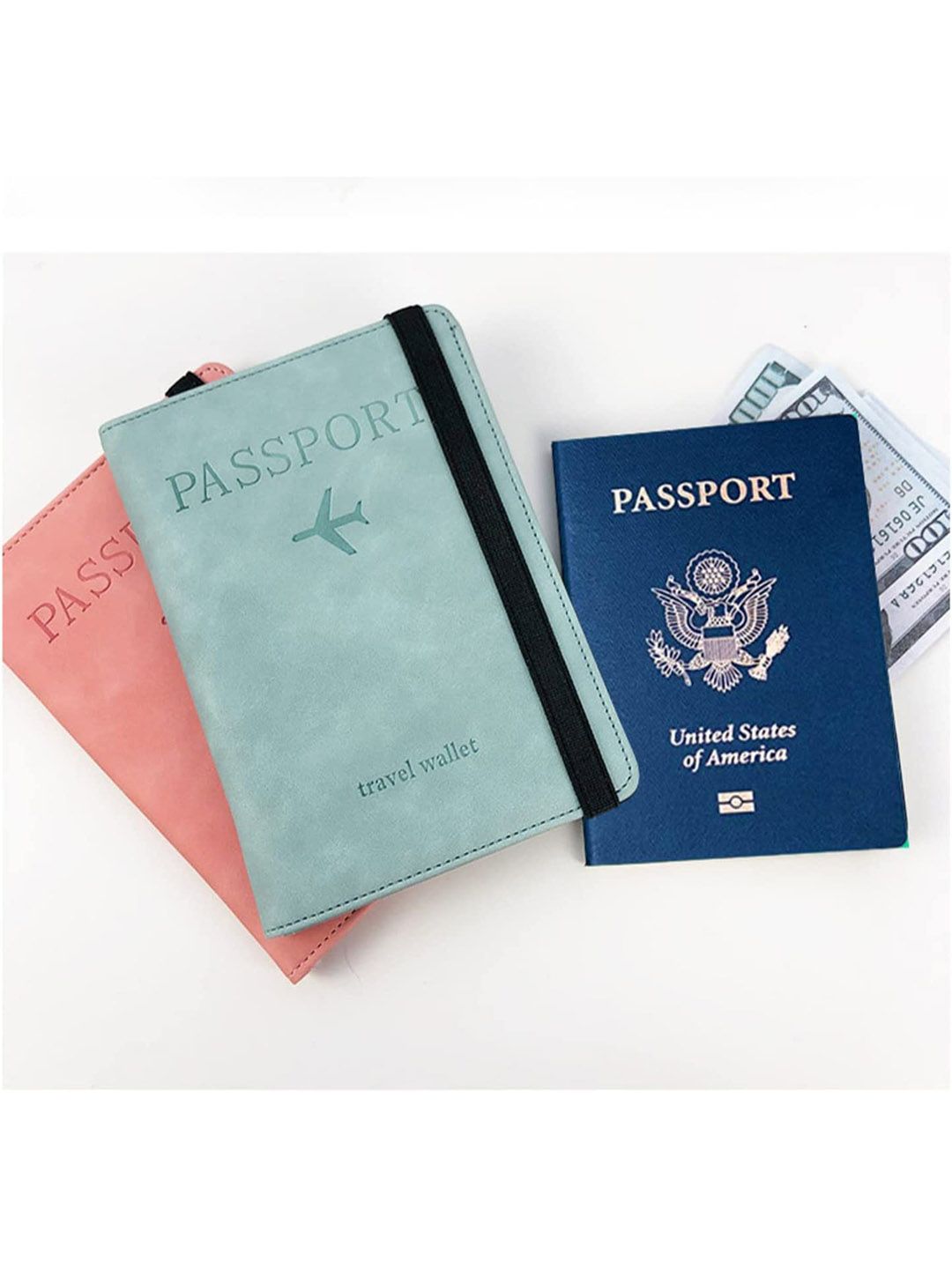 VOGARD Unisex Textured Leather Passport Holder-picture-37