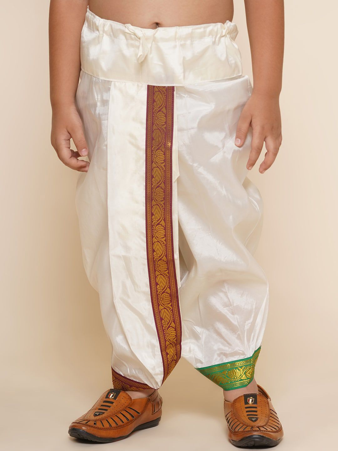 Sethukrishna Boys Mid Rise Dhoti Pants-picture-22