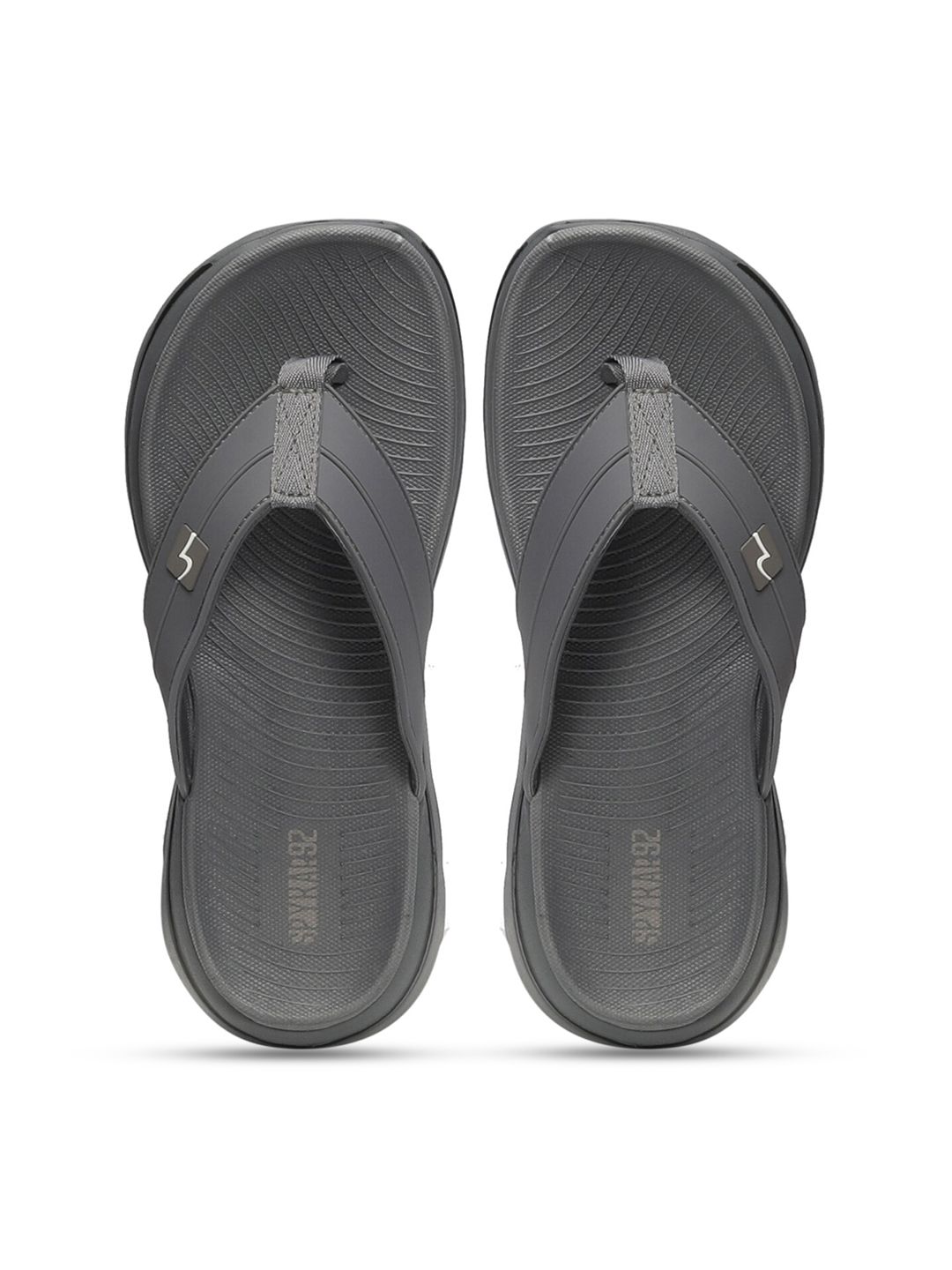 SPYKAR Men Self Design Thong Flip Flops Price History