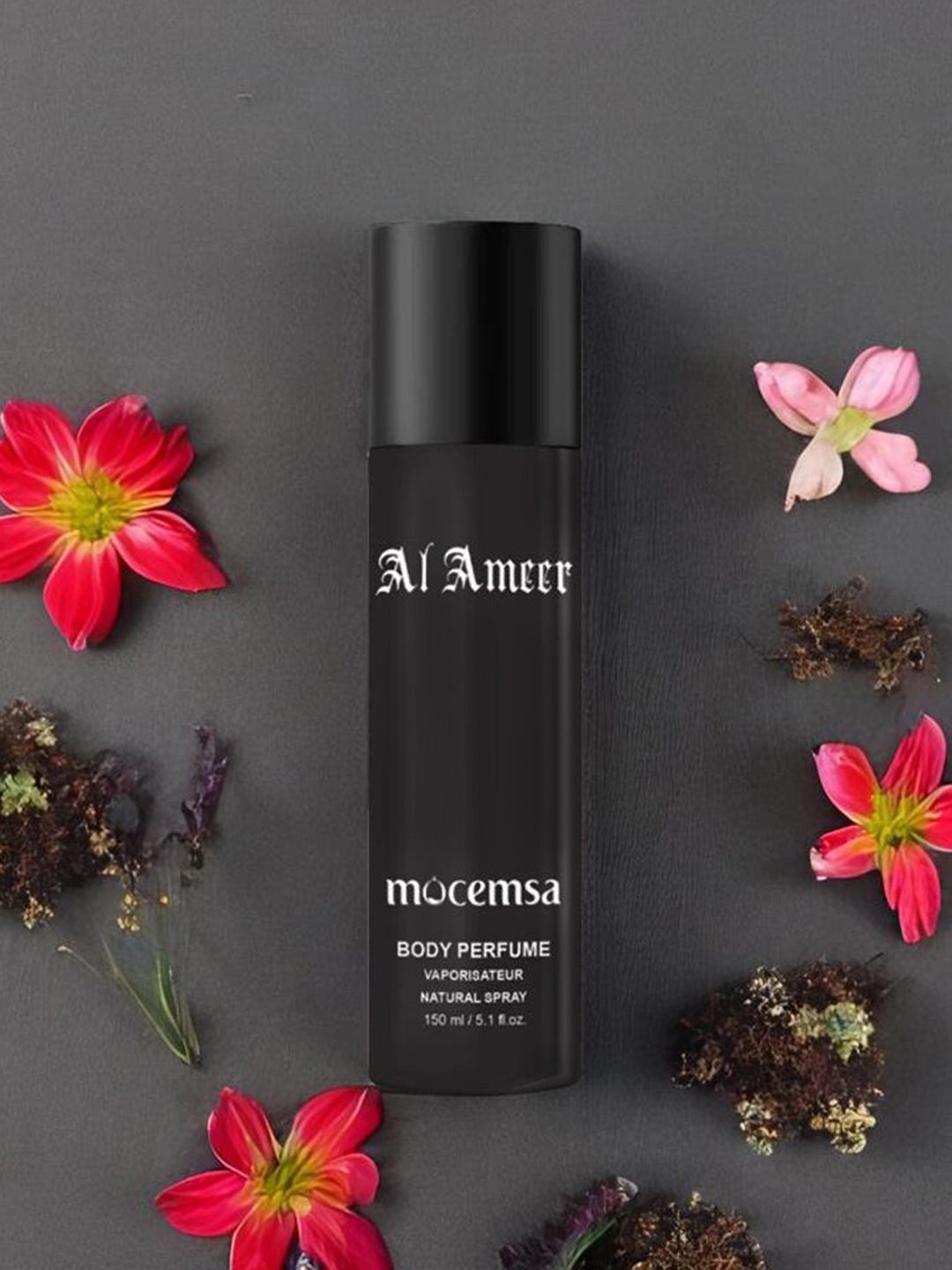 MOCEMSA Men Al Ameer Long-Lasting Luxury Body Perfume - 150ml-image-35
