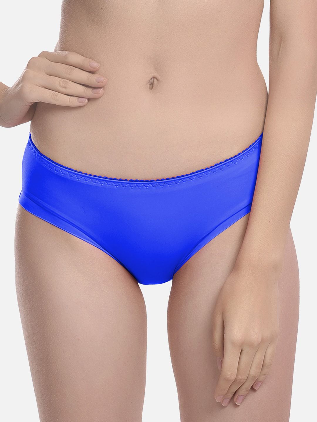 StyFun Women Anti Microbial Seamless Lycra Hipster Brief LS_Chinki_Panty_Blue-picture-23