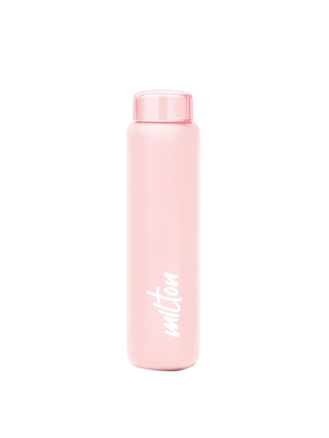 Milton Light Pink Aqua 1000 Single Walled Stainless Steel Water Bottle 950 ml Light