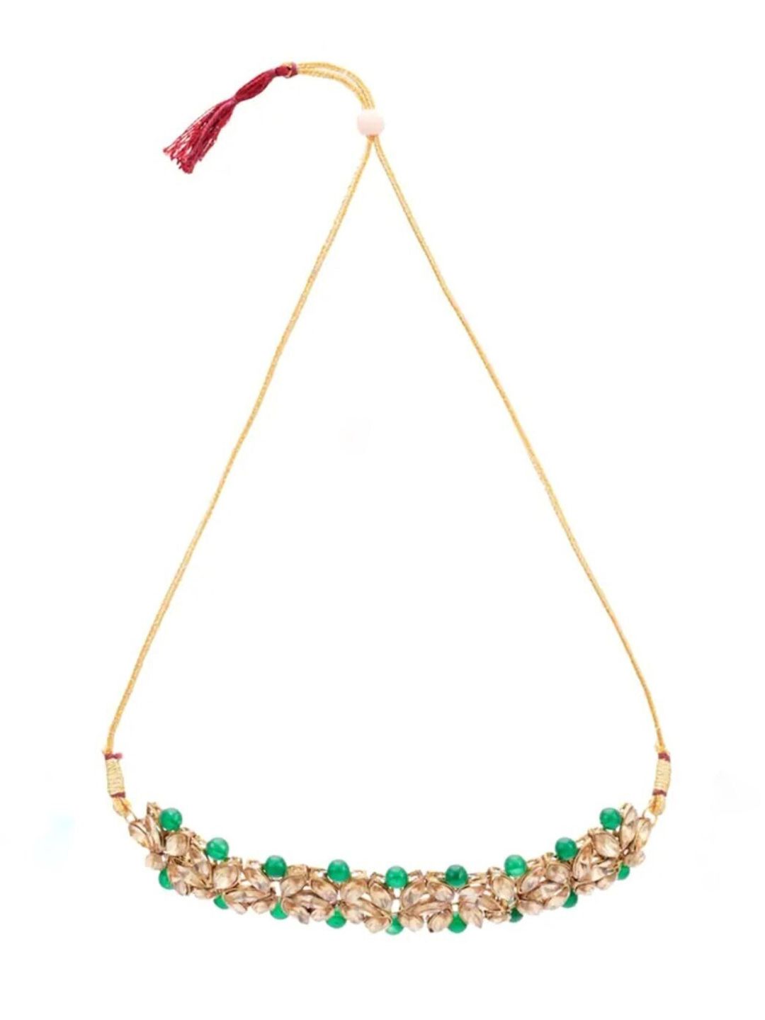ATIBELLE Copper-Plated Studded Necklace