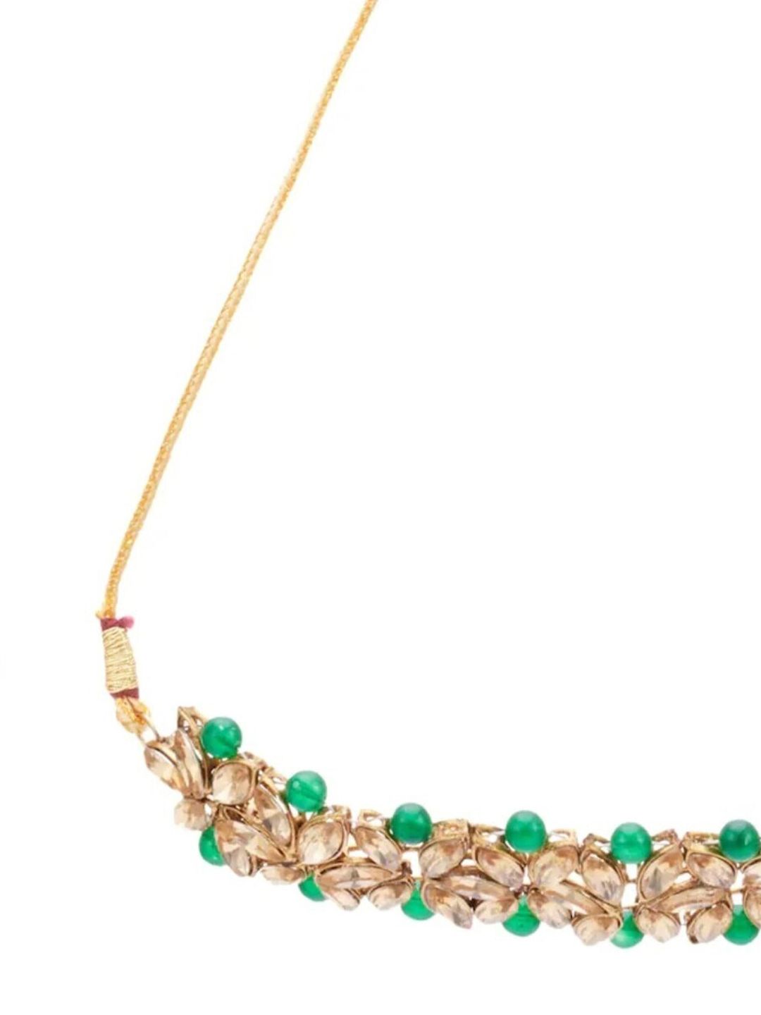 ATIBELLE Copper-Plated Studded Necklace