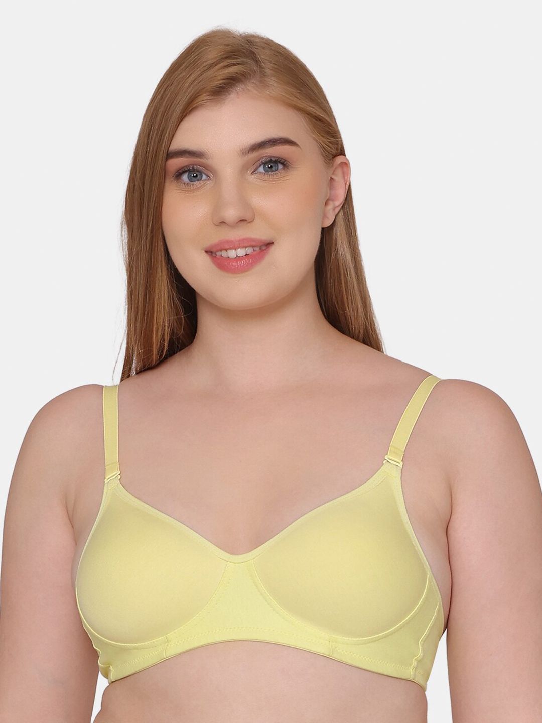 Tweens All Day Comfort Full Coverage Lightly Padded Cotton Bra
