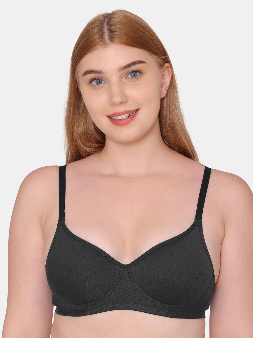 Tweens Cotton Lightly Padded All Day Comfort Full Coverage Super Support Seamless Bra-picture-17