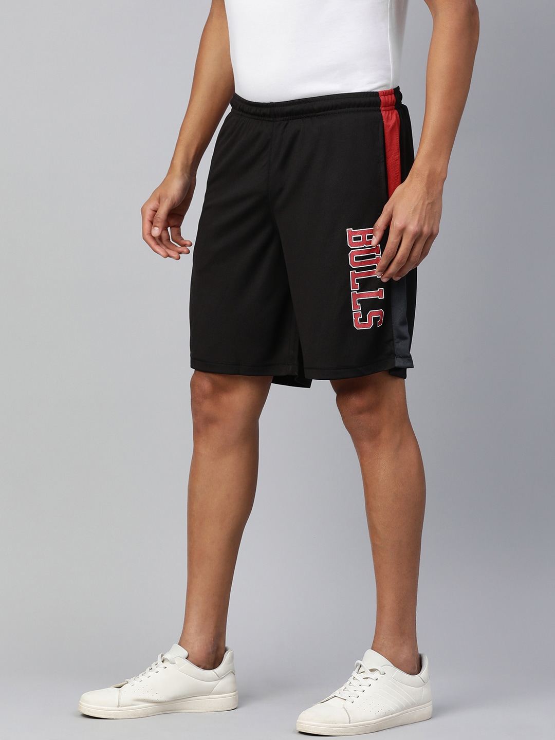 Buy NBA NBA Men Chicago Bulls Printed Sports Shorts at Redfynd