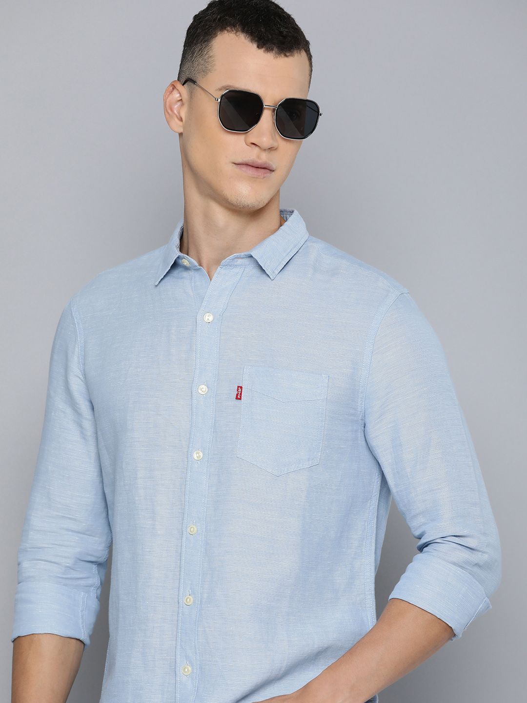 levis linen shirts